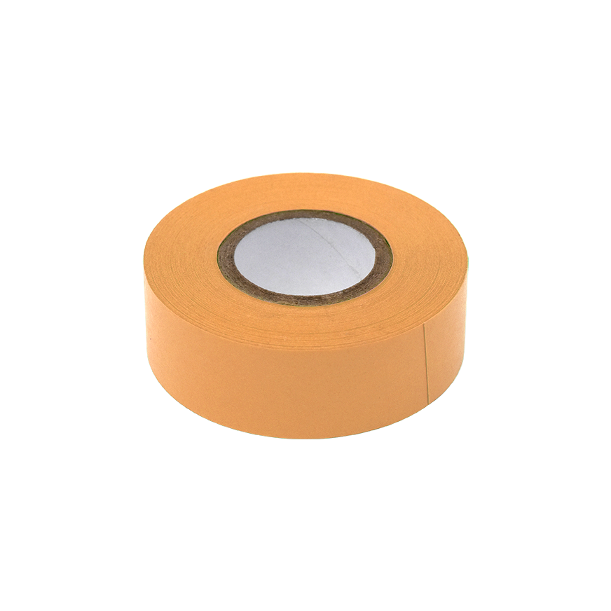 Globe Scientific Labeling Tape, 3/4" x 500" per Roll, 4 Rolls/Box, Salmon  Image